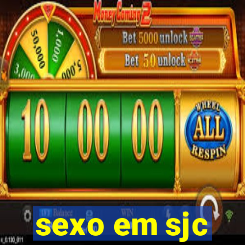 sexo em sjc